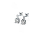 Brinco Moissanite