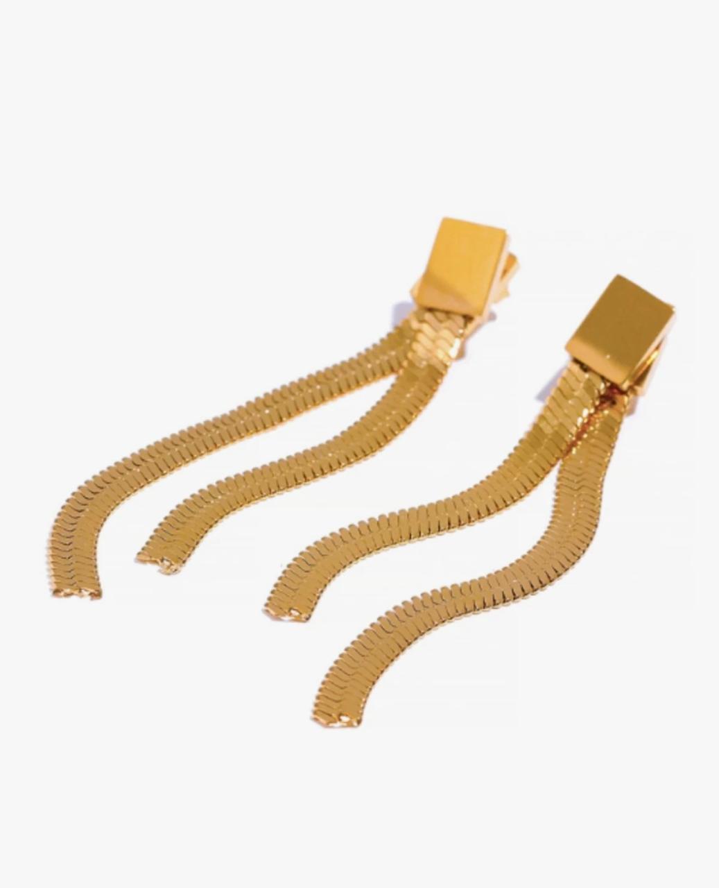 Brinco Serpente Gold