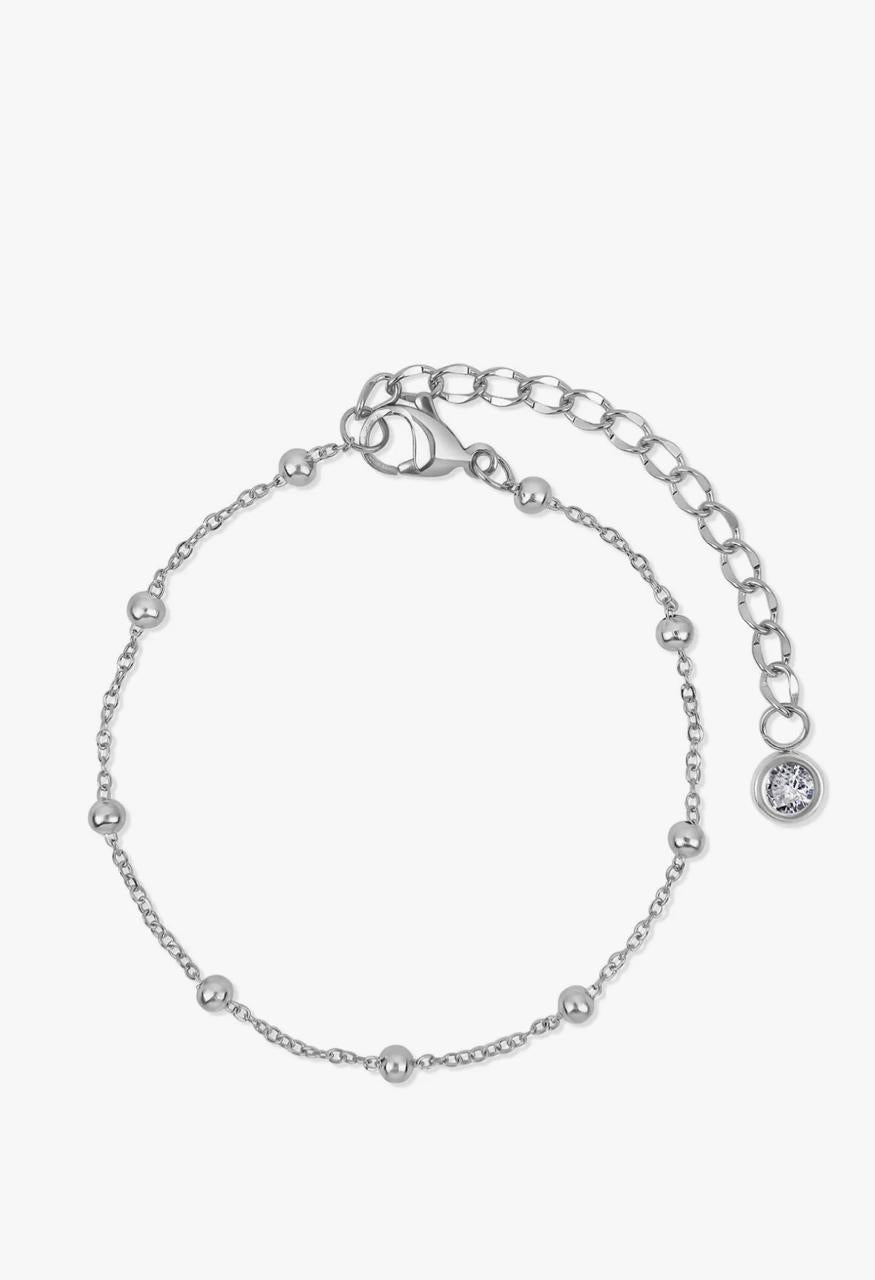Mix Pulseiras Prata