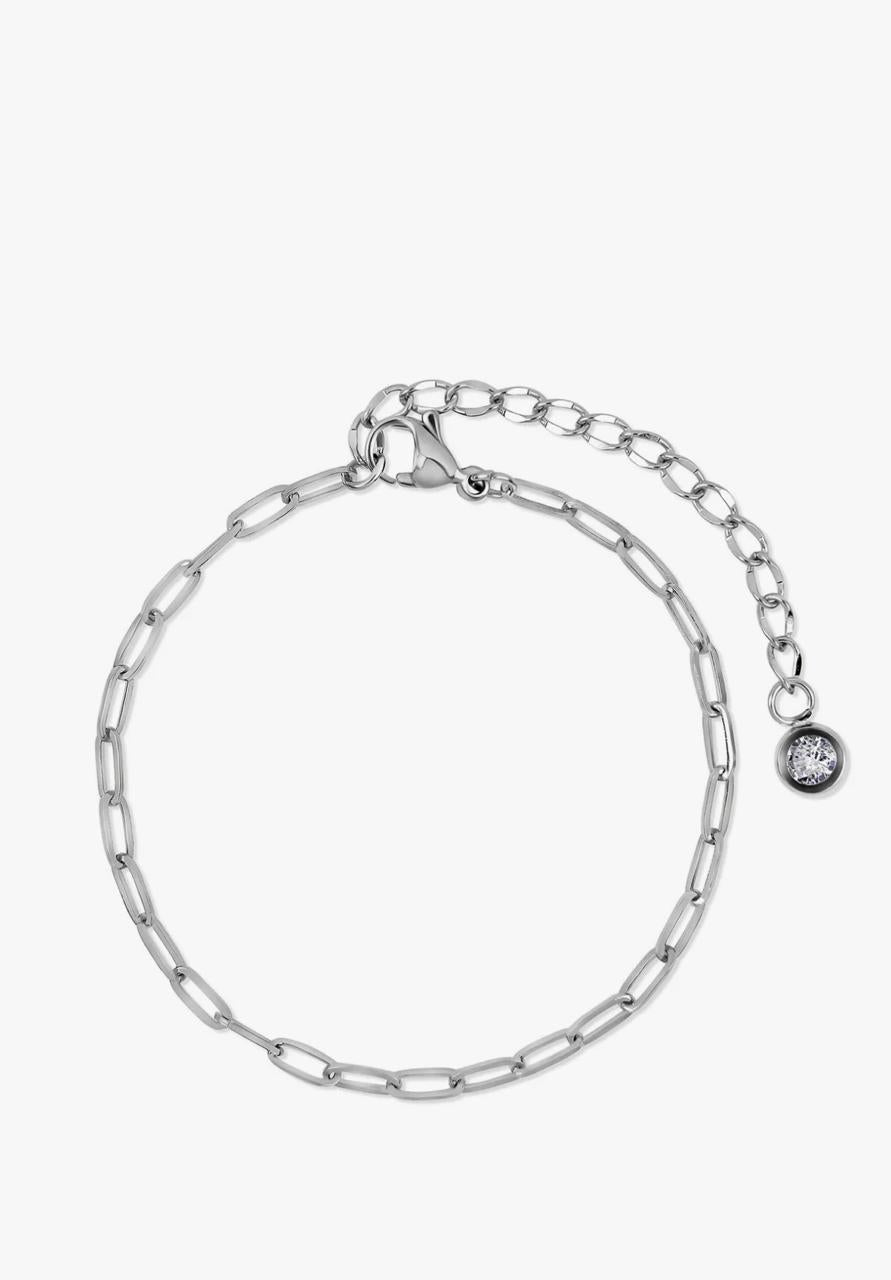 Mix Pulseiras Prata
