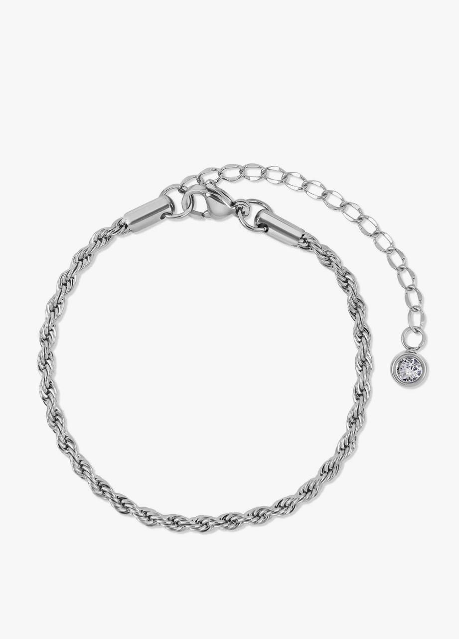 Mix Pulseiras Prata
