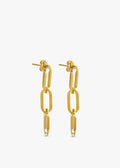 Brinco Pendente Banhado Ouro 18k