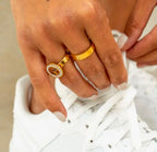 Anel Classic Banhado Ouro 18k
