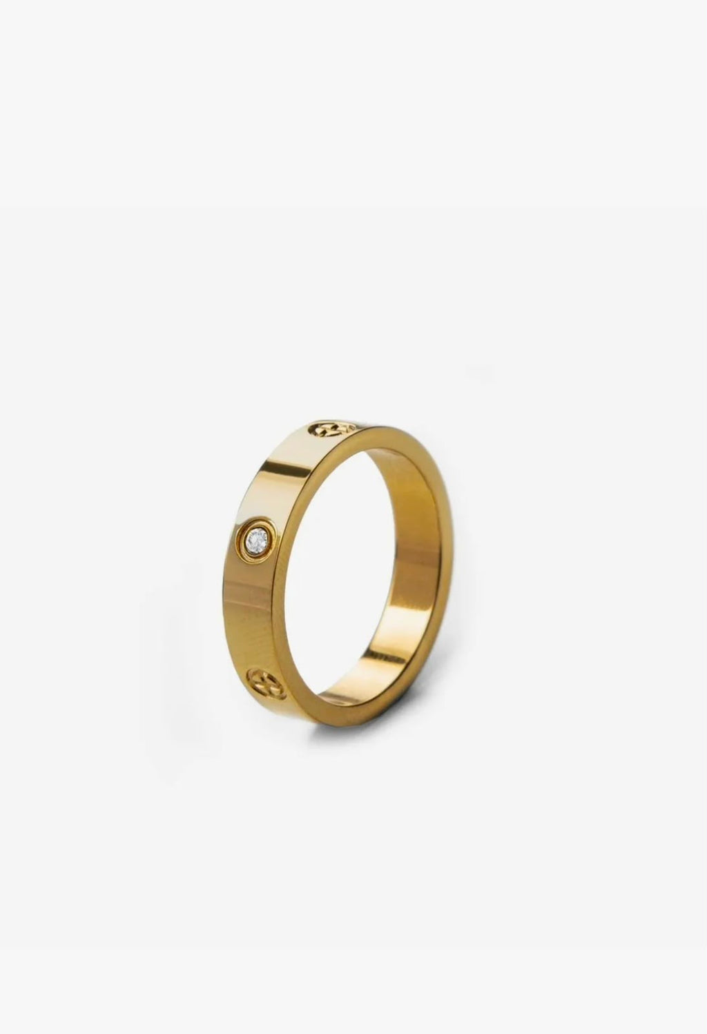 Anel Classic Banhado Ouro 18k