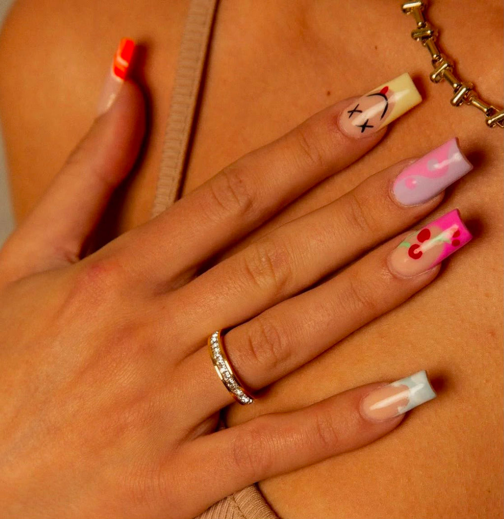 Anel Brilhante Banhado Ouro 18k