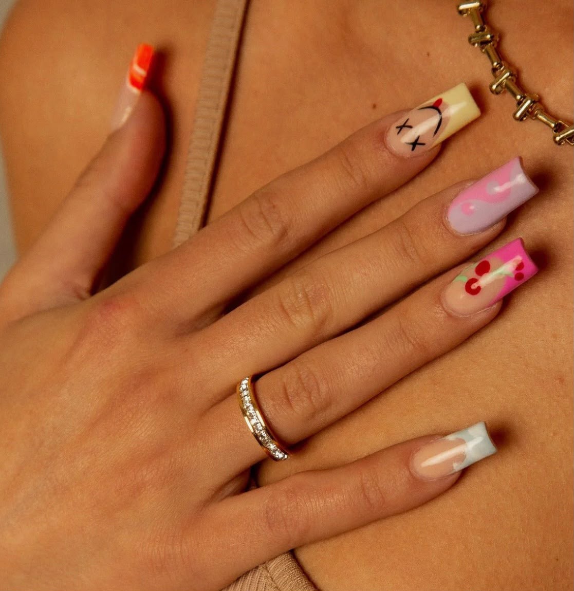 Anel Brilhante Banhado Ouro 18k