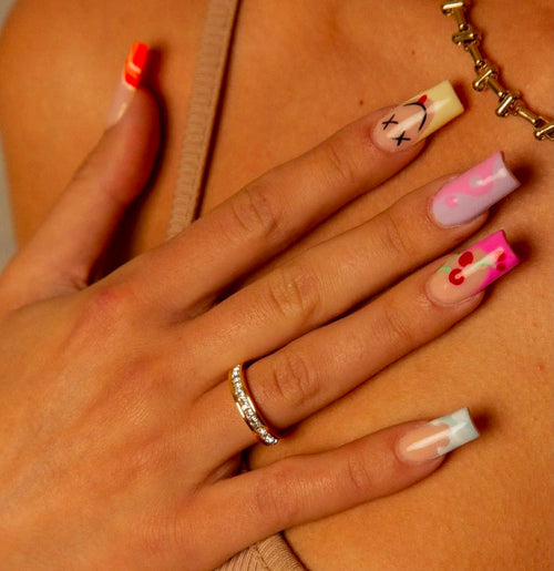 Anel Brilhante Banhado Ouro 18k