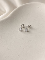 Brinco Moissanite