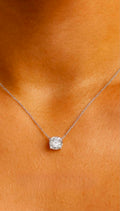Colar Moissanite 6mm