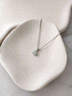 Colar Moissanite