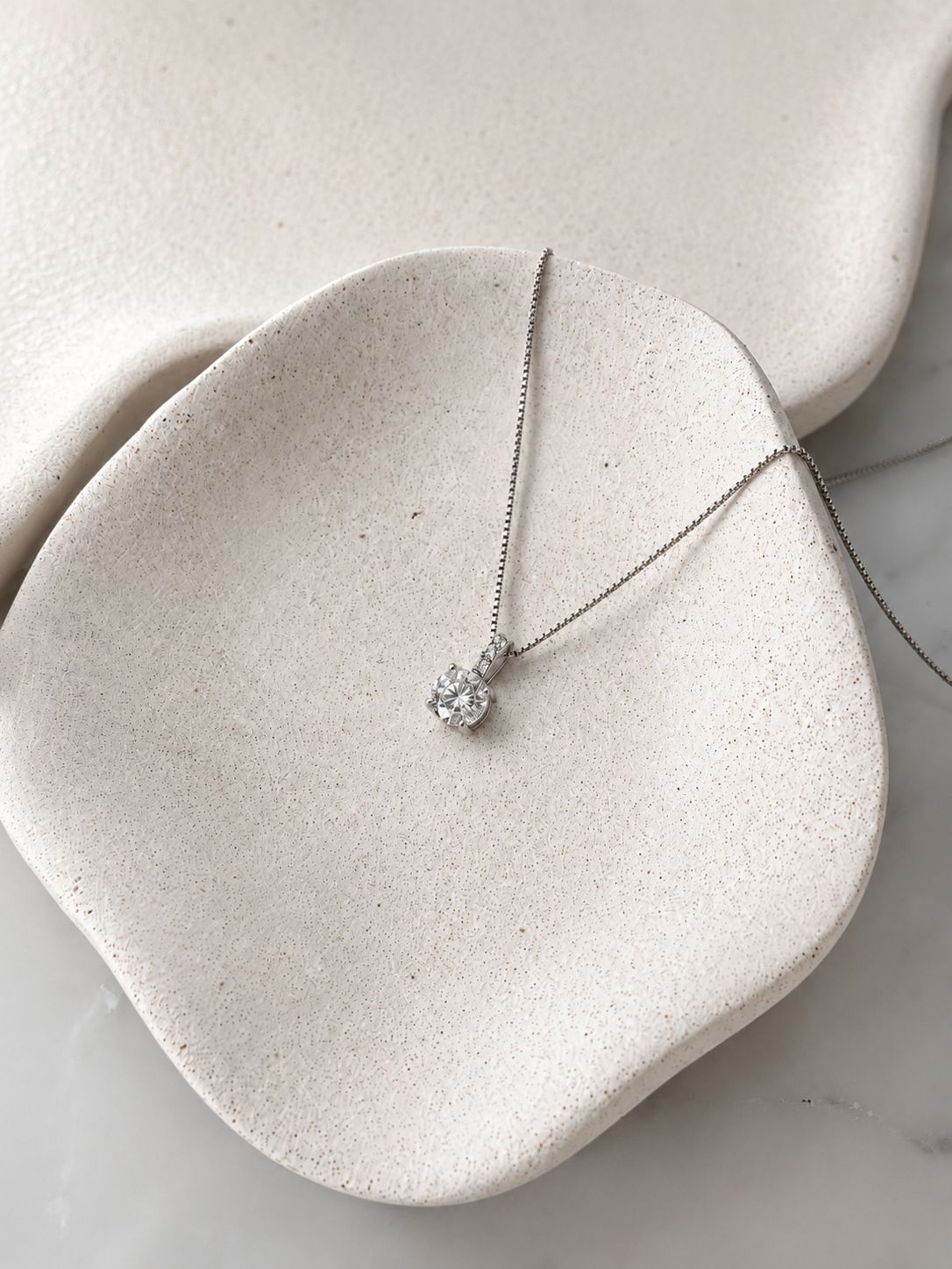 Colar Moissanite
