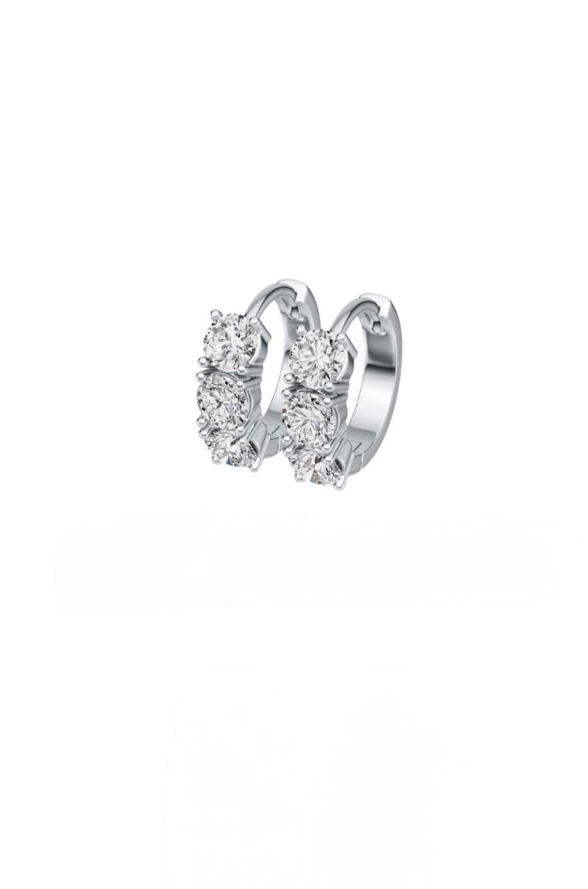 Argola Moissanite