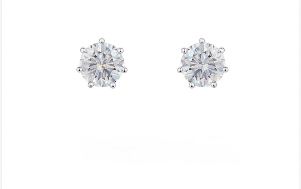 Ponto de Luz Moissanite