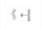 Trio Moissanite