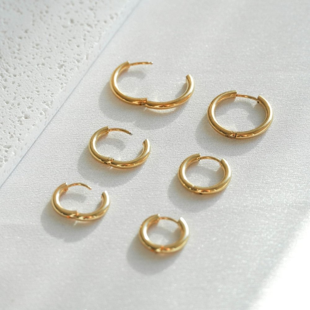 Brinco Trio de Argolas - Detalhe 7