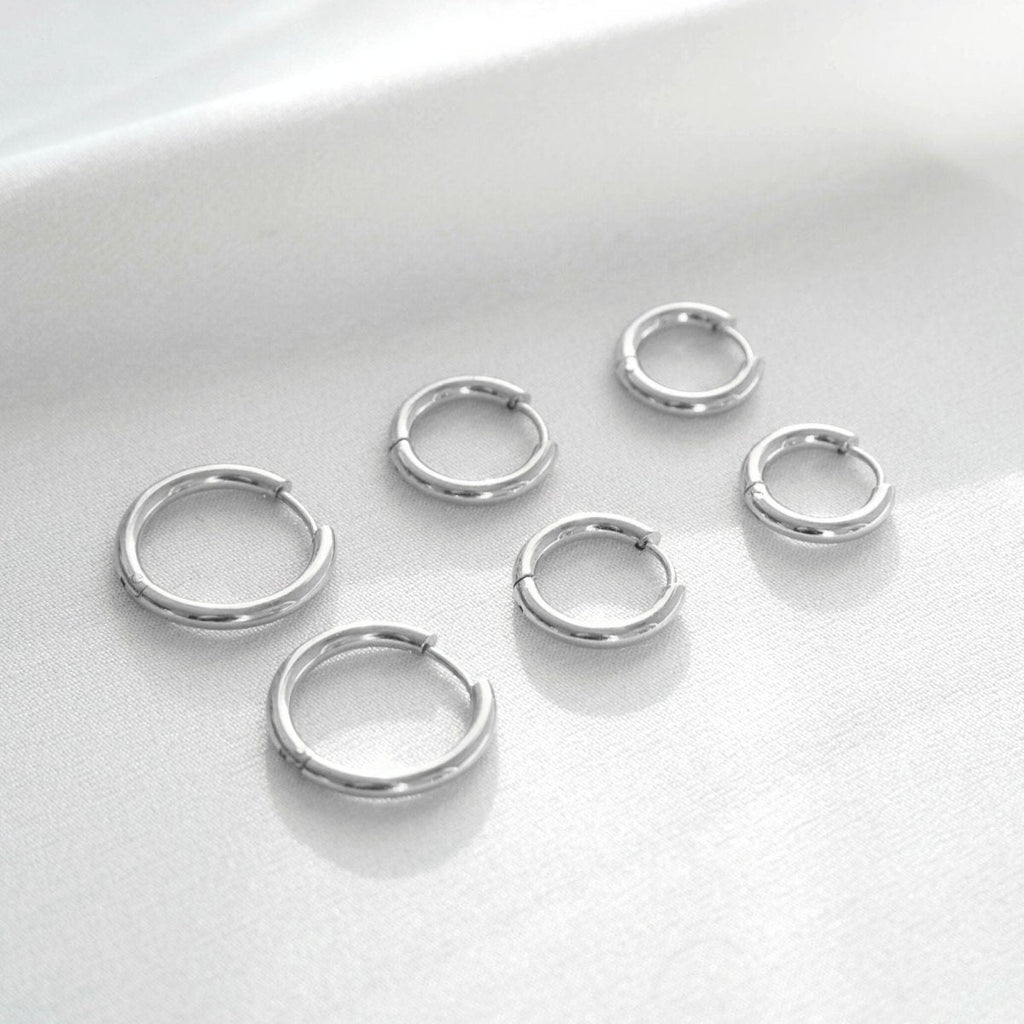Brinco Trio de Argolas - Detalhe 8