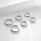 Brinco Trio de Argolas - Detalhe 8