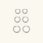 Brinco Trio de Argolas - Detalhe 10
