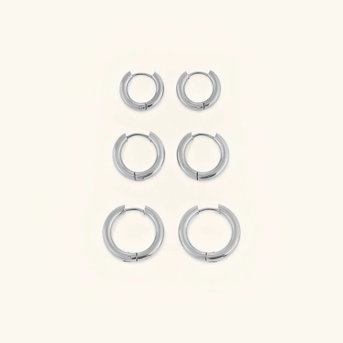 Brinco Trio de Argolas - Detalhe 10