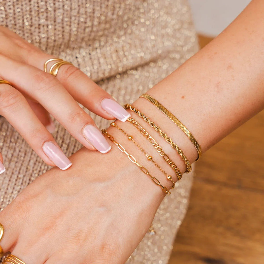 Kit Pulseiras Glamour - Detalhe 2