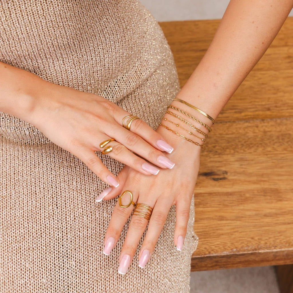 Kit Pulseiras Glamour - Detalhe 3