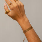 Pulseira Trama Lisa - Detalhe 2