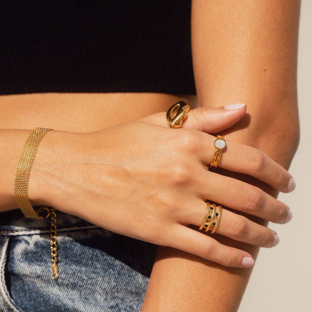 Pulseira Trama Lisa - Detalhe 4